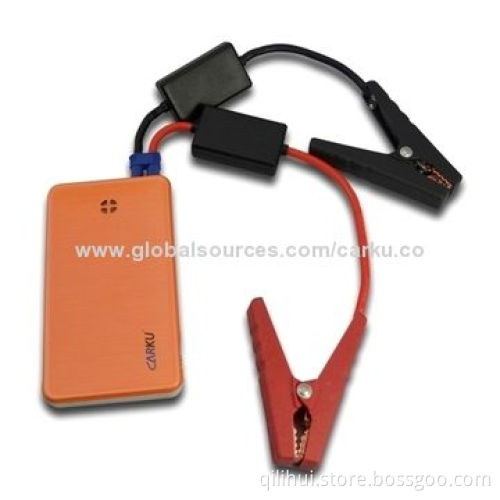 6,000mAh Ultra-thin Jump Starters, Starting 12V Car Under 2.5L (2,500cc), 150A Start CurrentNew